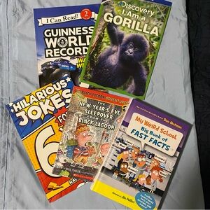 Children's Book Collection - Fun and Educational Reads